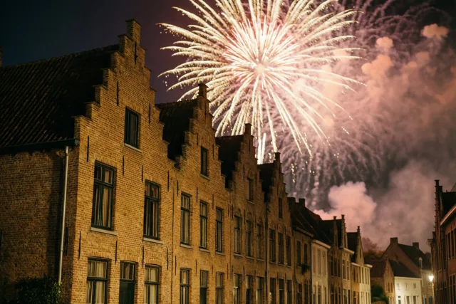 Een fonkelend jaar onder trapgevels