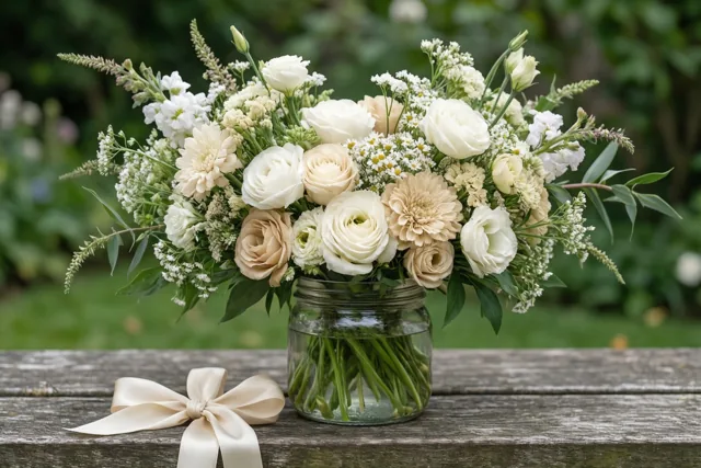 Zachte bloemen, oprechte dank