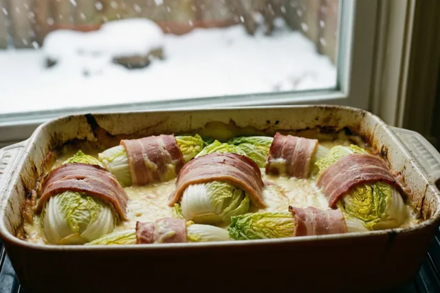 Witloof voor koude dagen