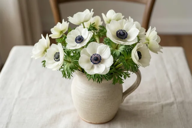 Bloemen voor een dierbare