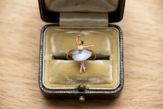 Verloofd met een vleugje ballet