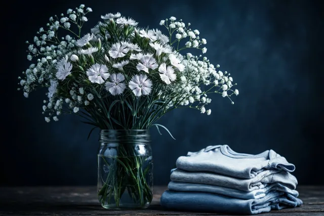 Witte bloemen voor prille dromen