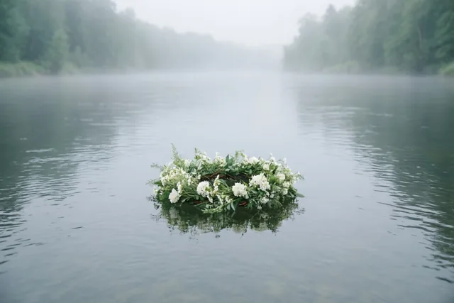 Bloemen voor een stil afscheid