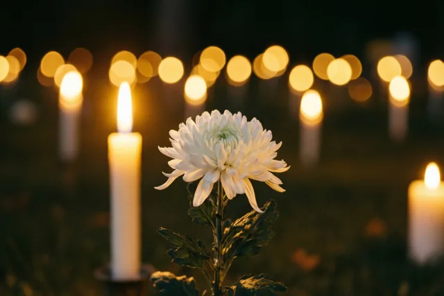 Een bloem vol herinneringen