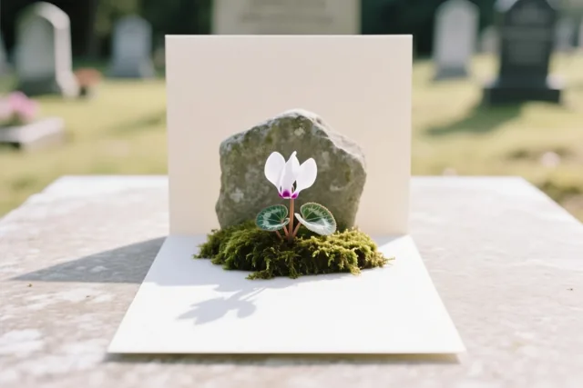 Een kwetsbare bloem