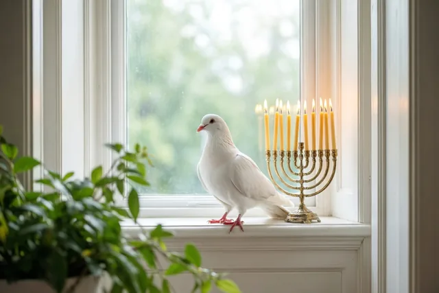 Vrede bij negen lichtjes