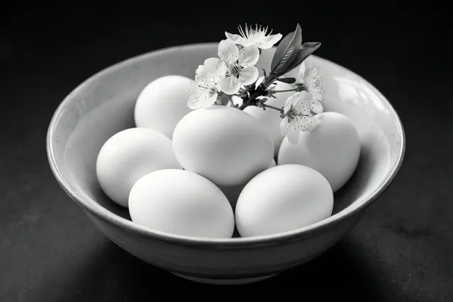 Witte bloesems voor jouw paasfeest