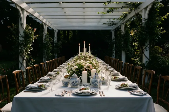 Een stijlvolle tafel voor jouw feest