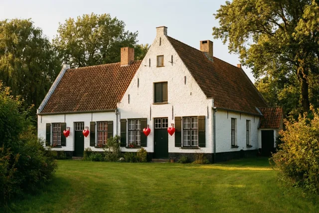 Liefde bij de Vlaamse hoeve