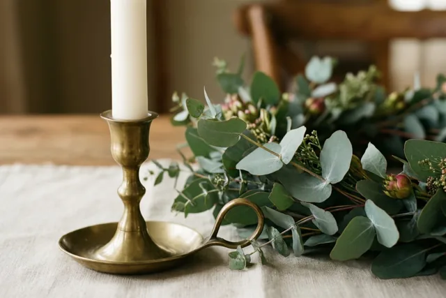 Kerst in zachte tinten
