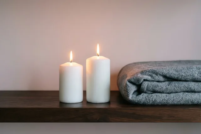 Twee lichtjes vol medeleven