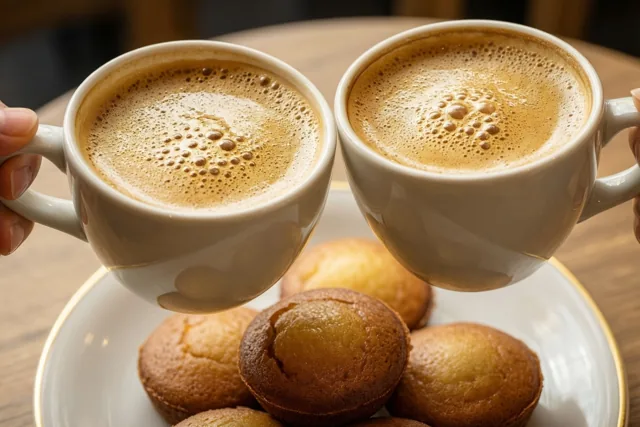 Onze vriendschap verdient een koffie