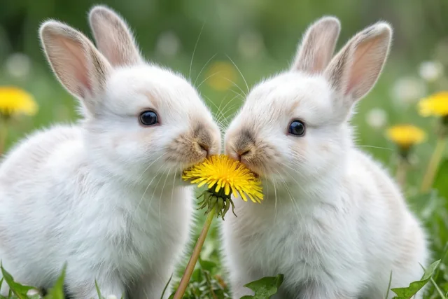 Samen knabbelen is gezelliger