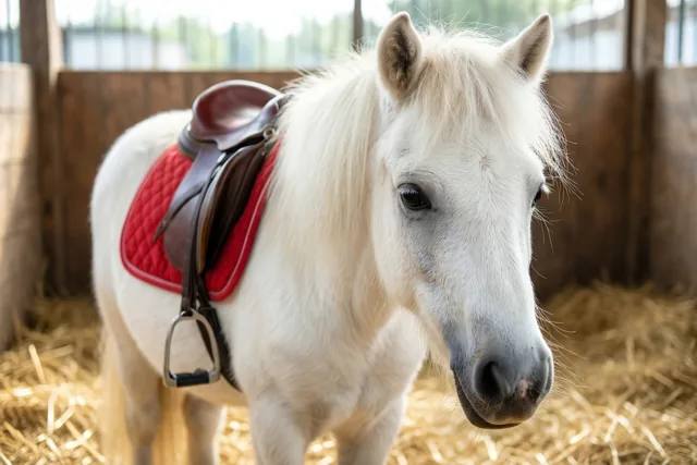 Een pony voor het sintenfeest