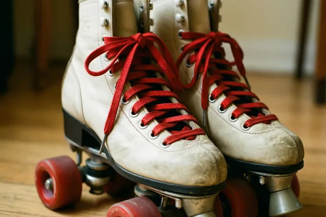 Op rolschaatsen naar jouw hart