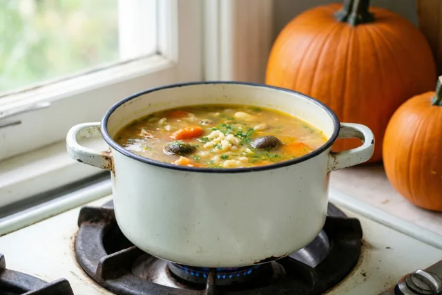 Een vleugje herfst uit grootmoeders keuken