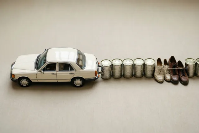 Kleine trouwauto, grote plannen