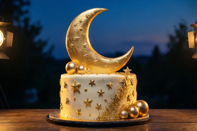 Een gouden randje aan Suikerfeest