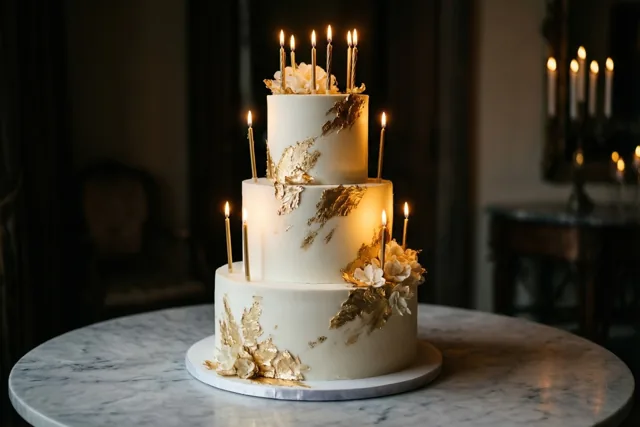 Een verjaardag met gouden randjes