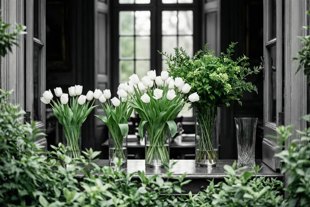 Een tuinkamer vol lente