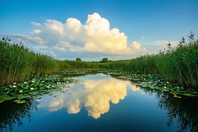 Een waterleliegroet voor jou