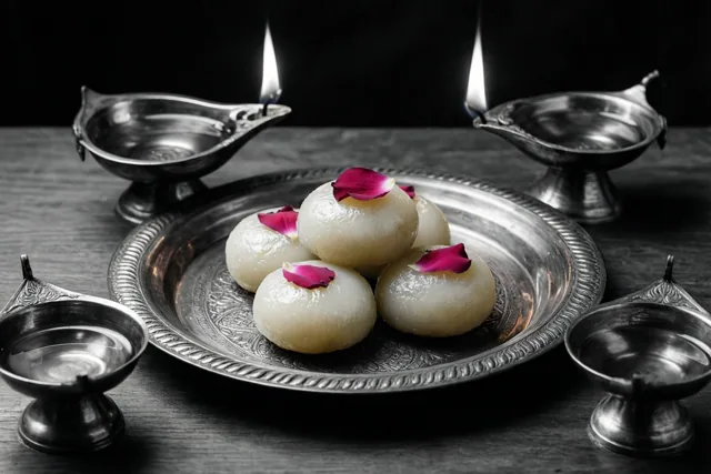 Een verfijnd zoet Diwali
