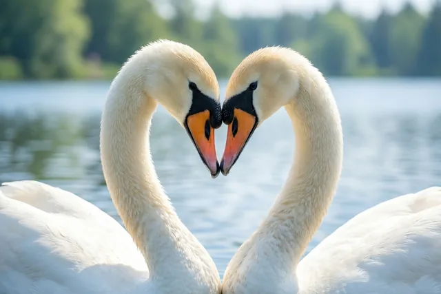 Samen een hart vormen