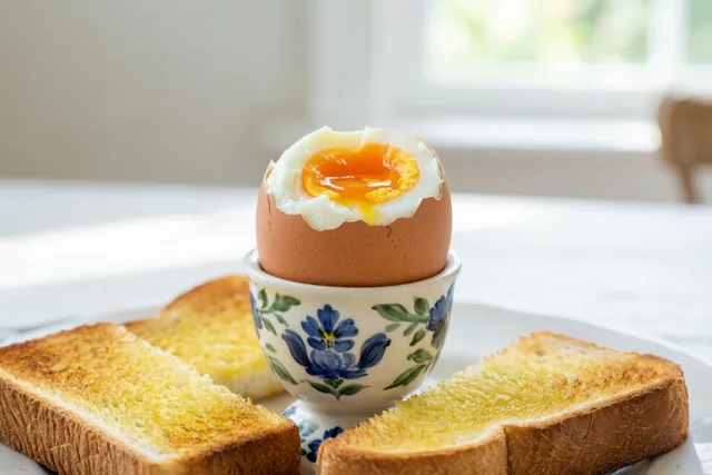 Een zacht eitje voor Pasen