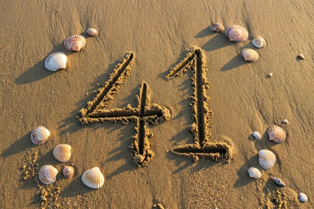Schelpen voor je 41ste
