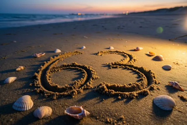 63 in het gouden zand