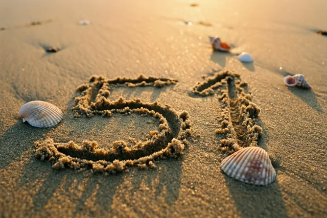 Een strandwens voor je 51ste
