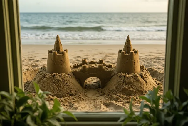 Samen bouwen aan zee