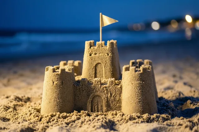 Een kasteel voor de zomer