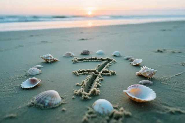 Een strandwens voor zeven jaar