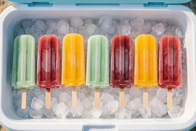 Zeven ijsjes vol zomer