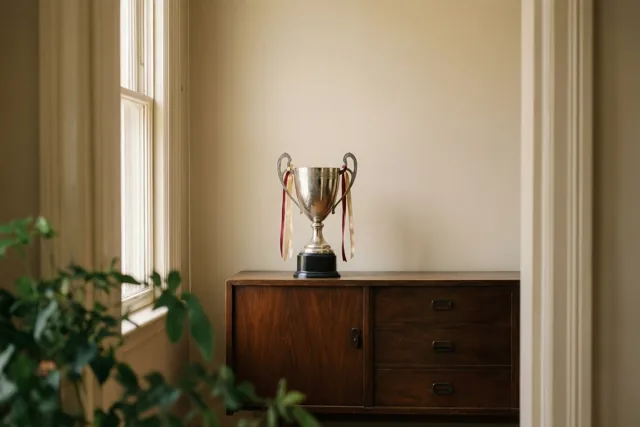 Een beker met retrocharme