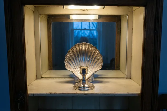 Oud zilver voor de doopdag