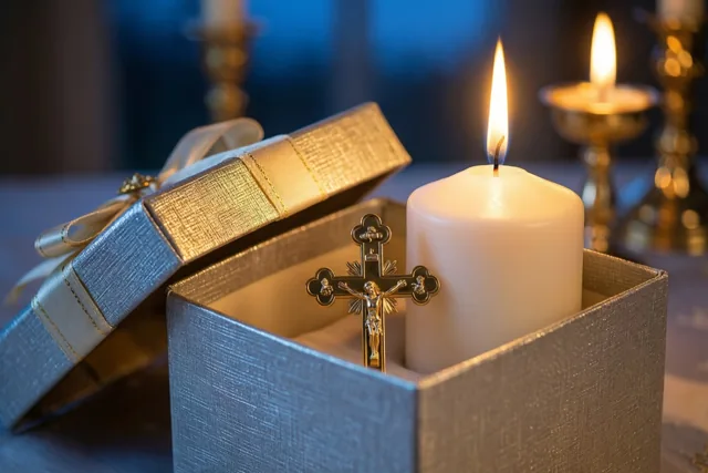 Een gouden kruisje voor jouw dag