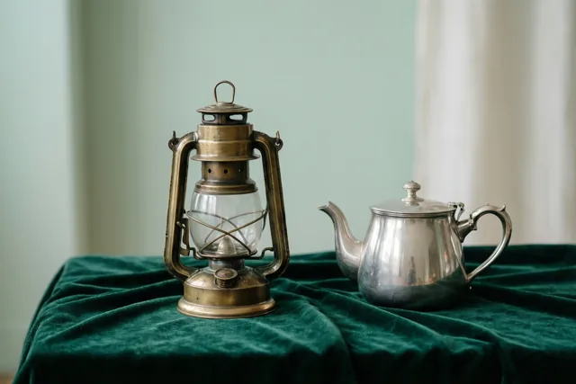 Een hartelijke feestgroet in groen