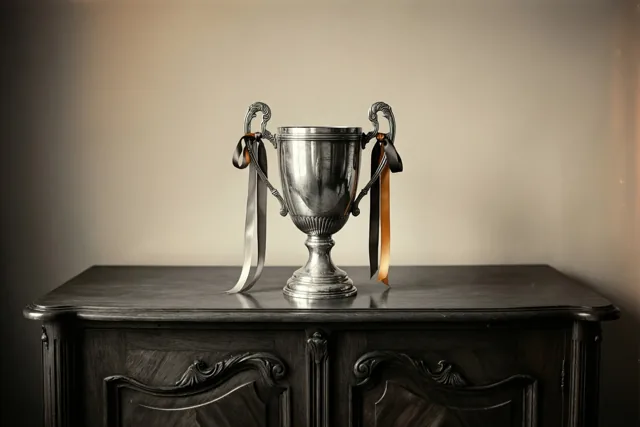 Proficiat met een zilveren randje