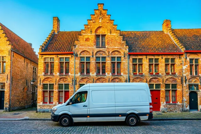 Veel geluk achter die gevel