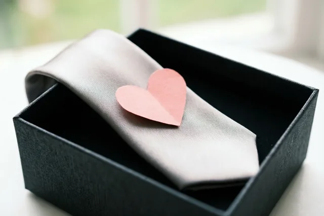 Zilver en liefde voor papa
