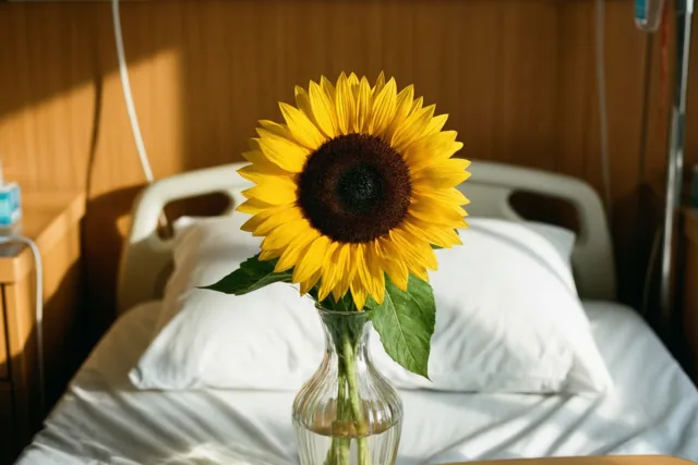 Zonnegeel voor een moeilijke dag