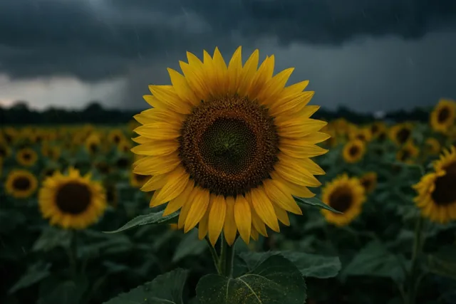 Een bloem vol kracht