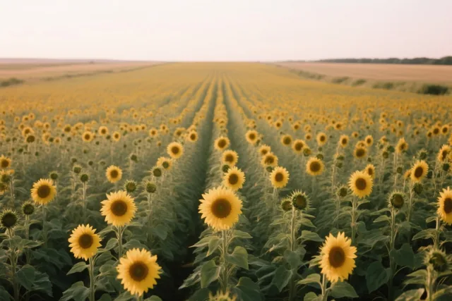 Een veld vol warmte