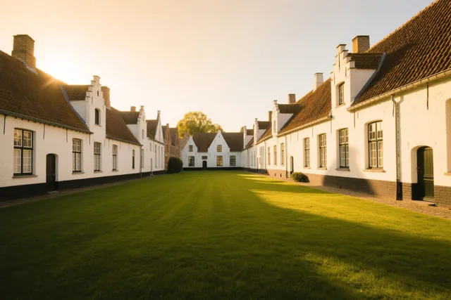 Een hofje vol warmte