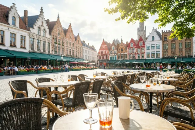 Op jouw geluk een terrasje