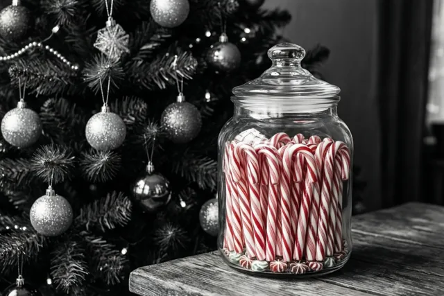 Zoete strepen voor Kerst