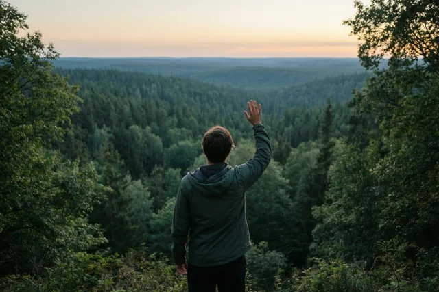 Tot voorbij de groene horizon