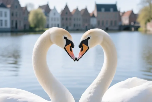 Een zwanenhart voor jou